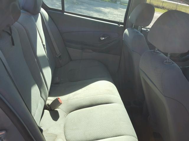 1G1ZS58F47F317481 - 2007 CHEVROLET MALIBU LS Boz foto 6