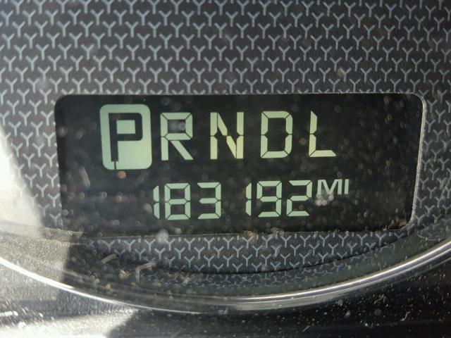 1G1ZS58F47F317481 - 2007 CHEVROLET MALIBU LS Boz foto 8