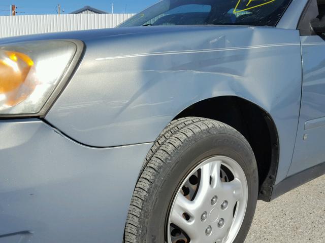 1G1ZS58F47F317481 - 2007 CHEVROLET MALIBU LS Boz foto 9
