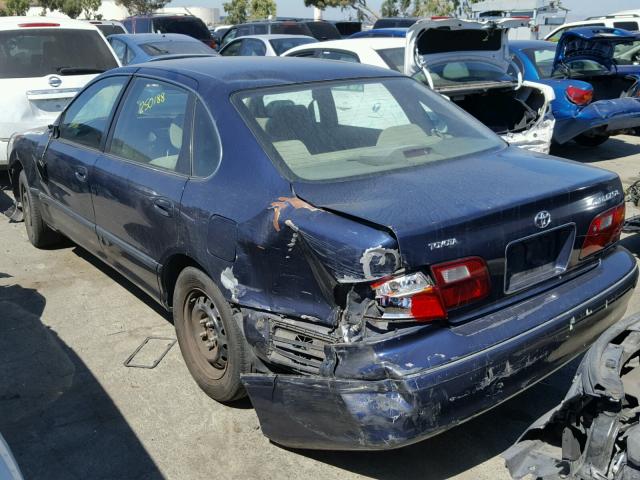 4T1BF18B5WU255078 - 1998 TOYOTA AVALON BLUE photo 3