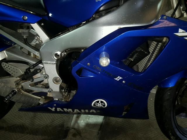 JYARN05E3YA004414 - 2000 YAMAHA YZFR1 BLUE photo 7