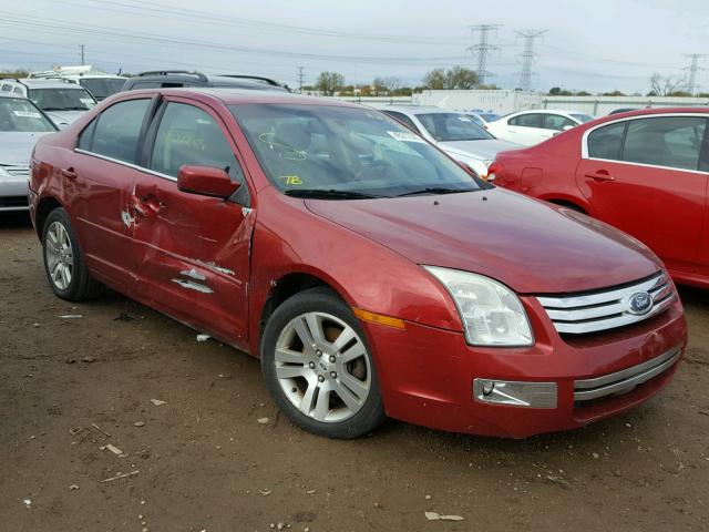 3FAHP08116R132467 - 2006 FORD FUSION SEL RED photo 1