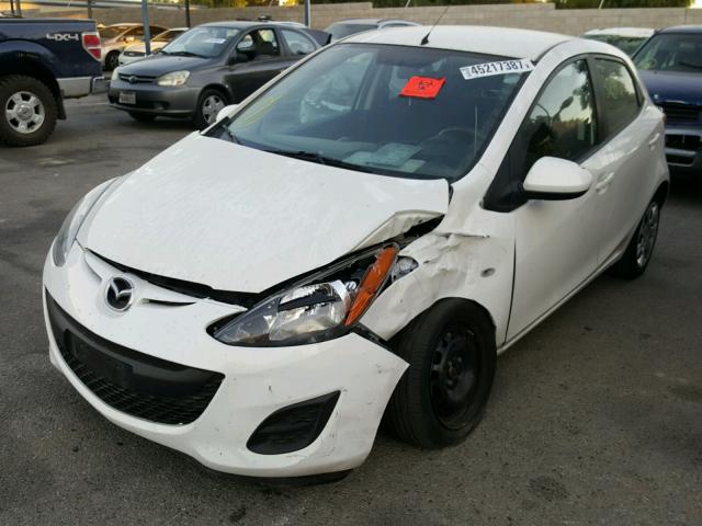 JM1DE1KZ3E0186192 - 2014 MAZDA MAZDA2 SPO 白色 照片 2