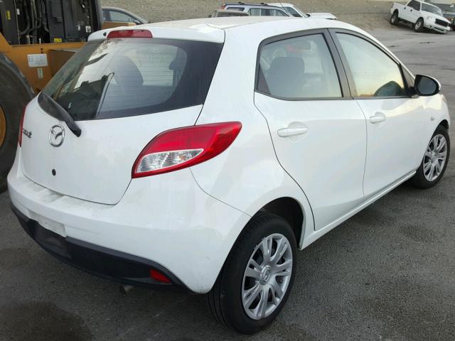 JM1DE1KZ3E0186192 - 2014 MAZDA MAZDA2 SPO 白色 照片 4