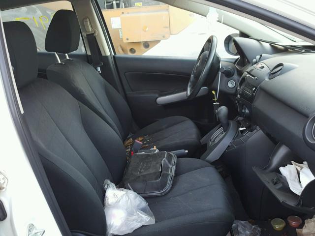 JM1DE1KZ3E0186192 - 2014 MAZDA MAZDA2 SPO 白色 照片 5