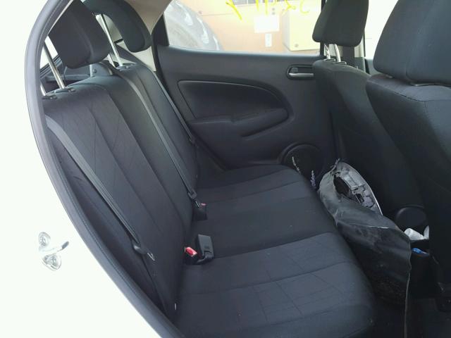 JM1DE1KZ3E0186192 - 2014 MAZDA MAZDA2 SPO 白色 照片 6