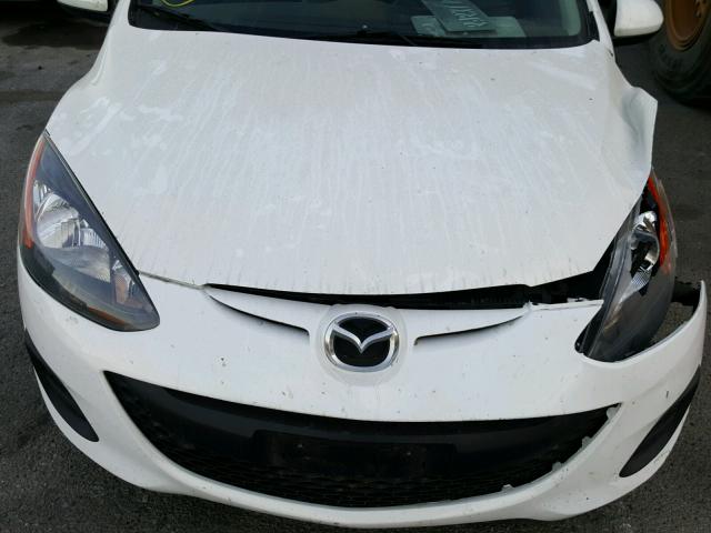 JM1DE1KZ3E0186192 - 2014 MAZDA MAZDA2 SPO 白色 照片 7