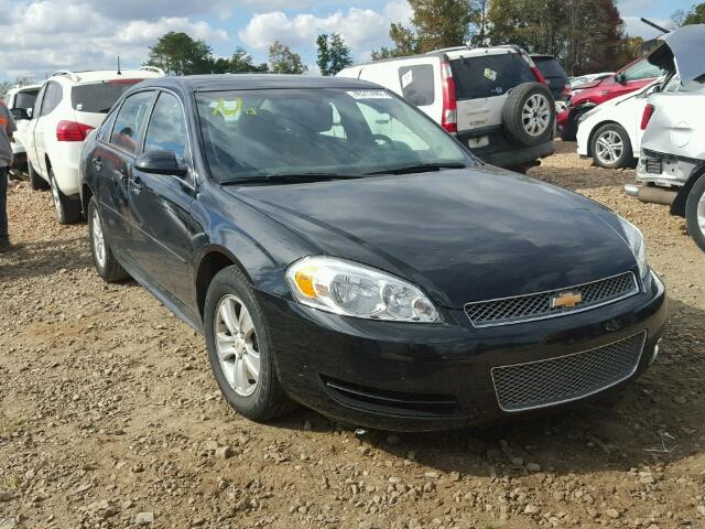 2G1WA5E32F1137177 - 2015 CHEVROLET IMPALA LIM BLACK photo 1