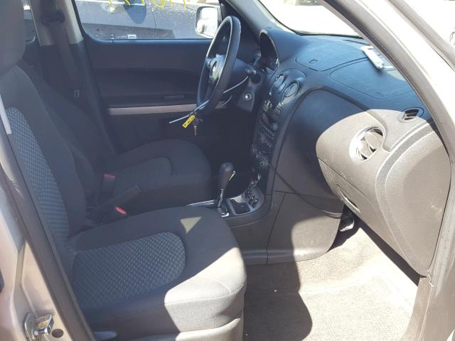 3GNDA13D87S635478 - 2007 CHEVROLET HHR LS SILVER photo 5