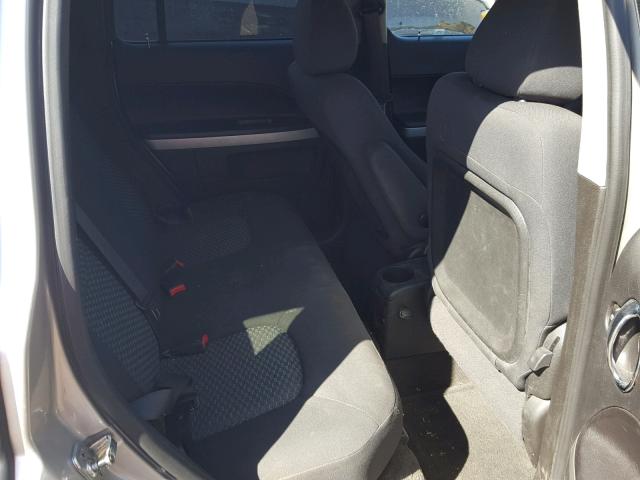 3GNDA13D87S635478 - 2007 CHEVROLET HHR LS SILVER photo 6