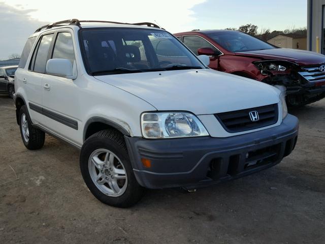 JHLRD1865YC028237 - 2000 HONDA CR-V WHITE photo 1