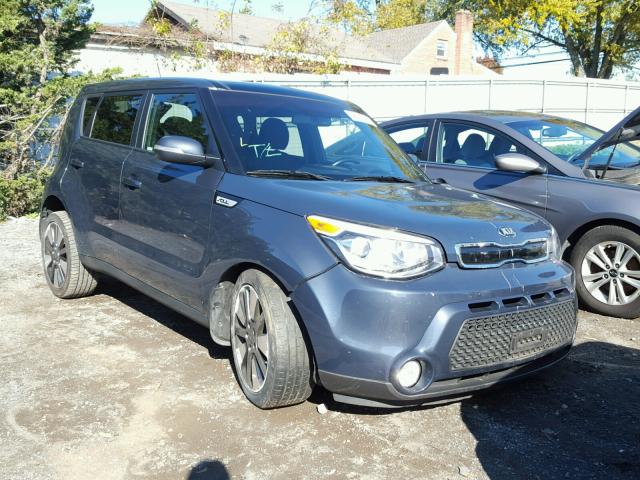 KNDJX3A57F7135312 - 2015 KIA SOUL ! GRAY photo 1