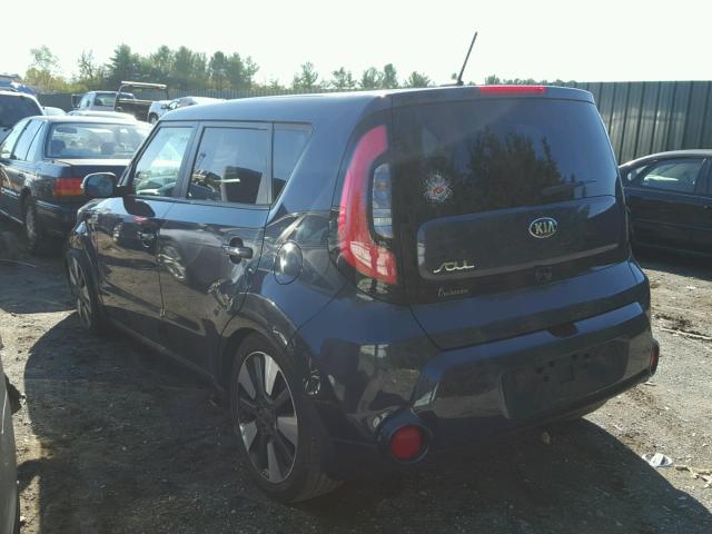 KNDJX3A57F7135312 - 2015 KIA SOUL ! GRAY photo 3