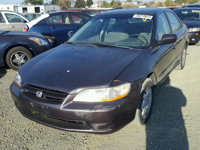 JHMCG6651XC019047 - 1999 HONDA ACCORD GRAY photo 2