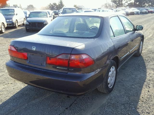 JHMCG6651XC019047 - 1999 HONDA ACCORD GRAY photo 4