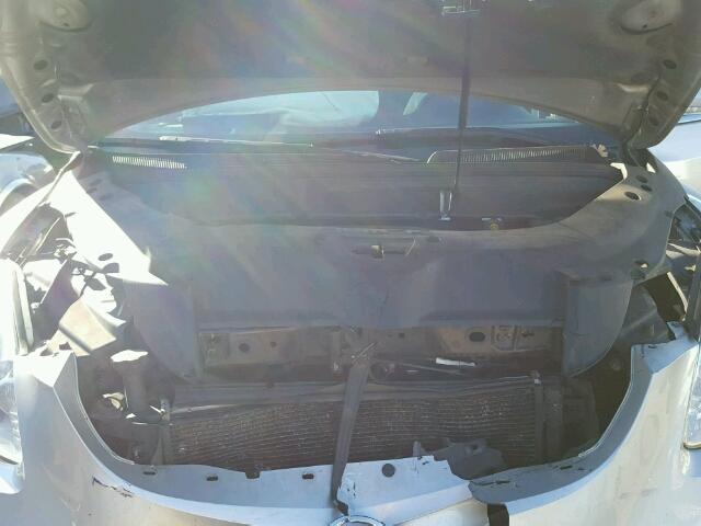 5GAKVBED4BJ272874 - 2011 BUICK ENCLAVE SILVER photo 7