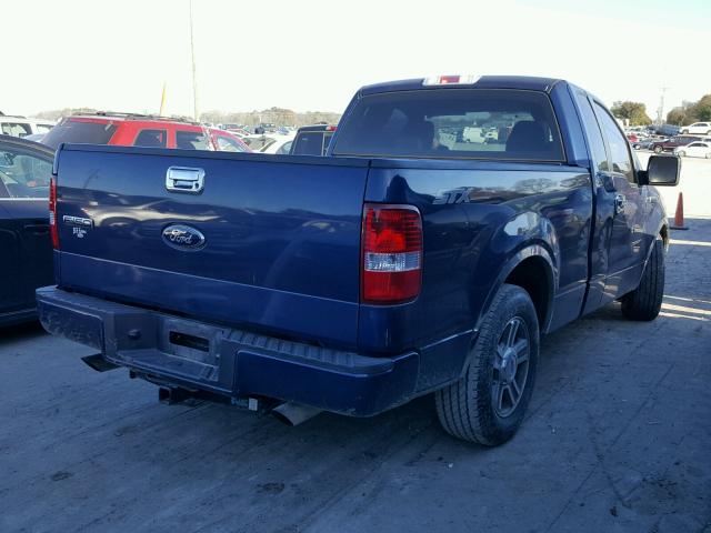 1FTRF12W78KD96280 - 2008 FORD F150 BLACK photo 4