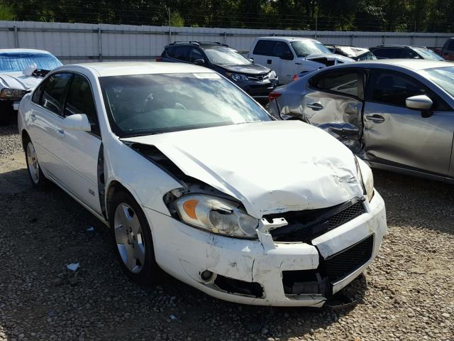 2G1WD58C869267940 - 2006 CHEVROLET IMPALA SUP 白色 照片 1