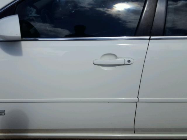 2G1WD58C869267940 - 2006 CHEVROLET IMPALA SUP 白色 照片 10