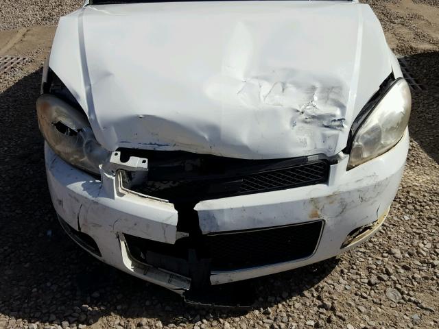 2G1WD58C869267940 - 2006 CHEVROLET IMPALA SUP 白色 照片 7