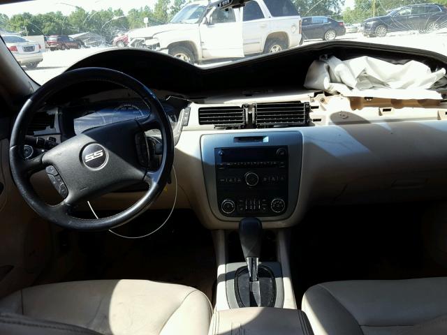 2G1WD58C869267940 - 2006 CHEVROLET IMPALA SUP 白色 照片 9