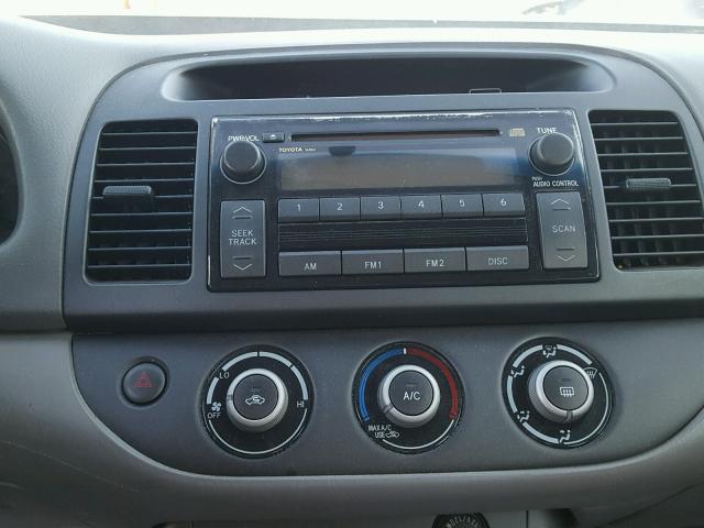 4T1BE32K45U013498 - 2005 TOYOTA CAMRY LE 银色 照片 9