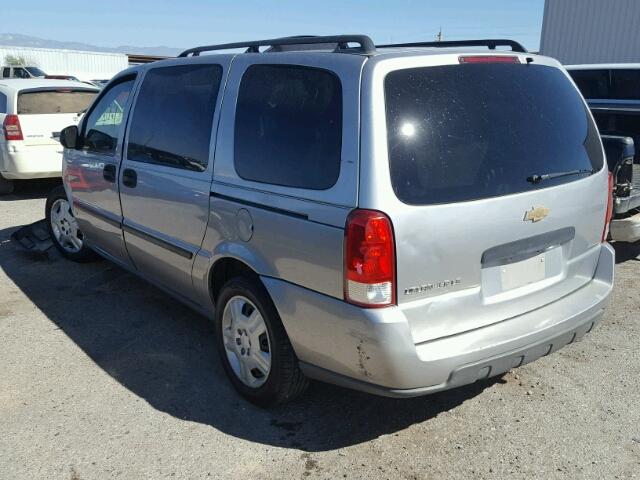 1GNDV23L66D244815 - 2006 CHEVROLET UPLANDER L SILVER photo 3