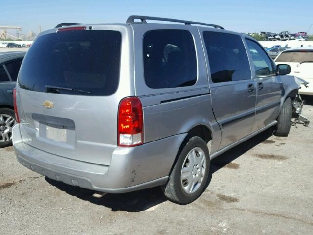 1GNDV23L66D244815 - 2006 CHEVROLET UPLANDER L SILVER photo 4