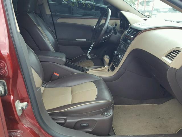 1G1ZK57758F230815 - 2008 CHEVROLET MALIBU LTZ 红色 照片 5