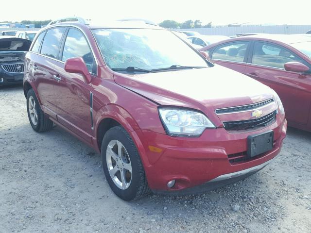 3GNAL3E5XCS632929 - 2012 CHEVROLET CAPTIVA SP RED photo 1