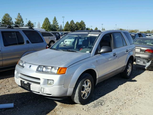 5GZCZ63B83S808722 - 2003 SATURN VUE SILVER photo 2