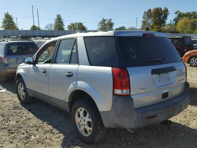 5GZCZ63B83S808722 - 2003 SATURN VUE SILVER photo 3