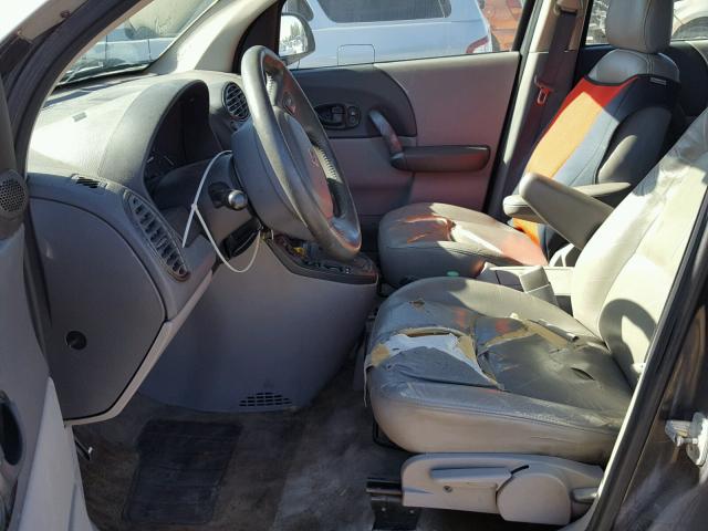 5GZCZ63B83S808722 - 2003 SATURN VUE SILVER photo 5