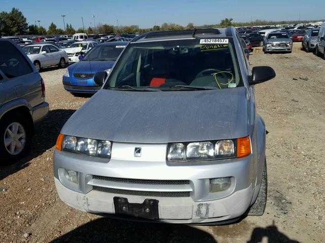 5GZCZ63B83S808722 - 2003 SATURN VUE SILVER photo 9