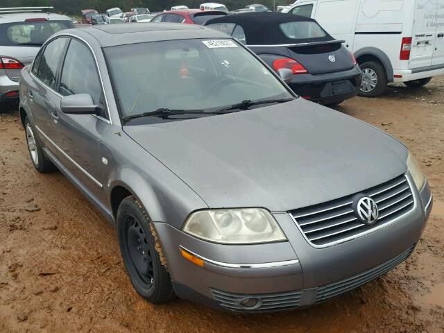 WVWRH63B74P105471 - 2004 VOLKSWAGEN PASSAT GRAY photo 1