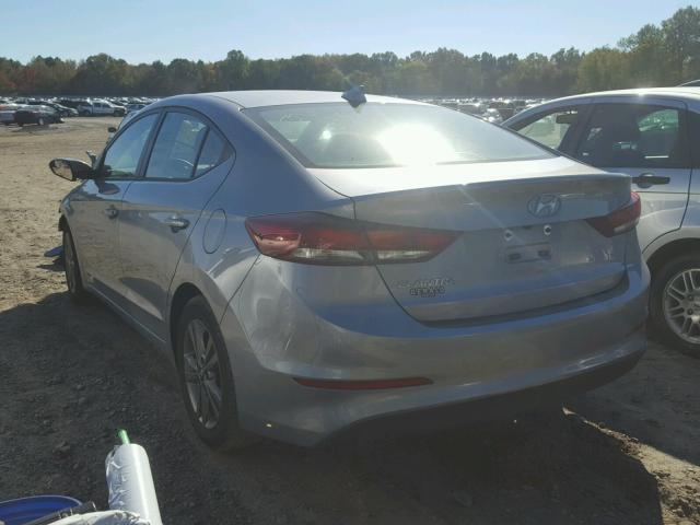 5NPD84LF7HH004059 - 2017 HYUNDAI ELANTRA SE SILVER photo 3