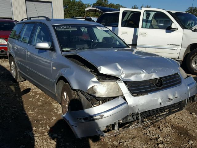 WVWVD63B83E002130 - 2003 VOLKSWAGEN PASSAT GLS SILVER photo 1