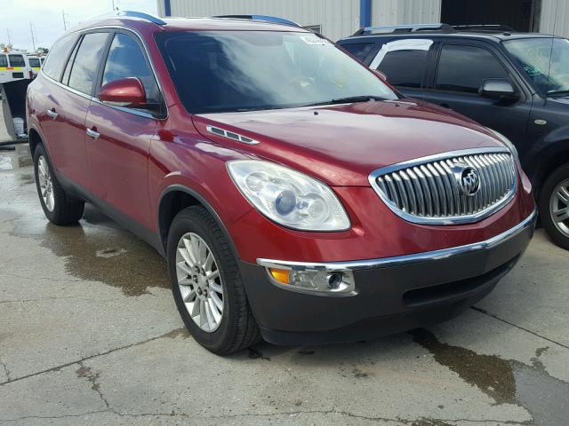 5GAKRCED3CJ105840 - 2012 BUICK ENCLAVE RED photo 1