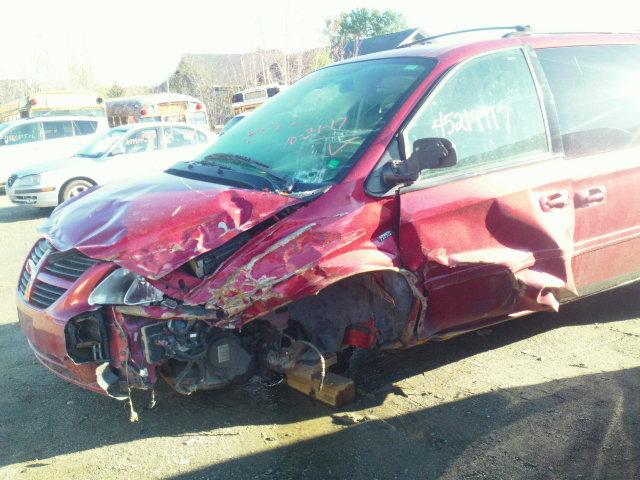 2D4GP44L87R271221 - 2007 DODGE GRAND CARA RED photo 9