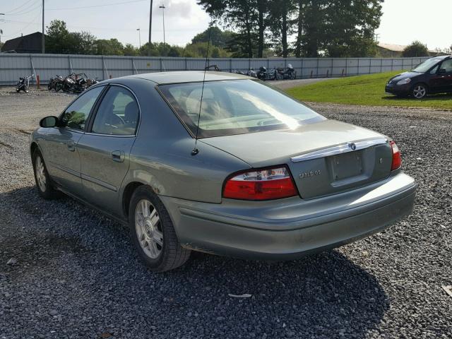 1MEFM50U05A613105 - 2005 MERCURY SABLE GS TEAL photo 3