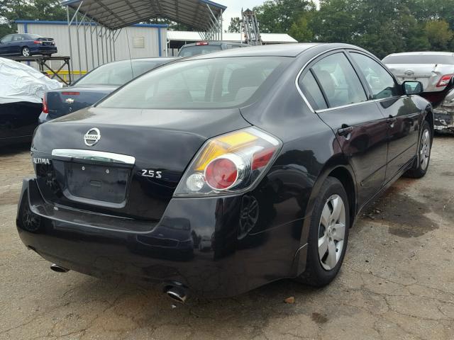 1N4AL21E18N545744 - 2008 NISSAN ALTIMA 2.5 BLACK photo 4