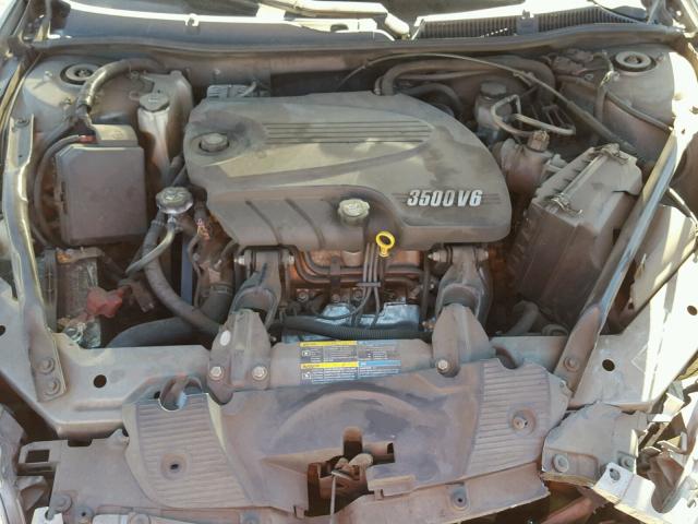 2G1WB58KX89259659 - 2008 CHEVROLET IMPALA LS GRAY photo 7