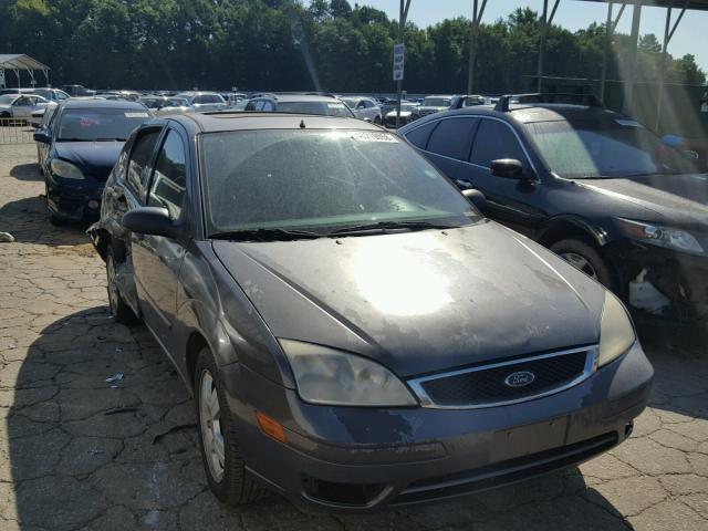 1FAFP37N16W119194 - 2006 FORD FOCUS ZX5 GRAY photo 1