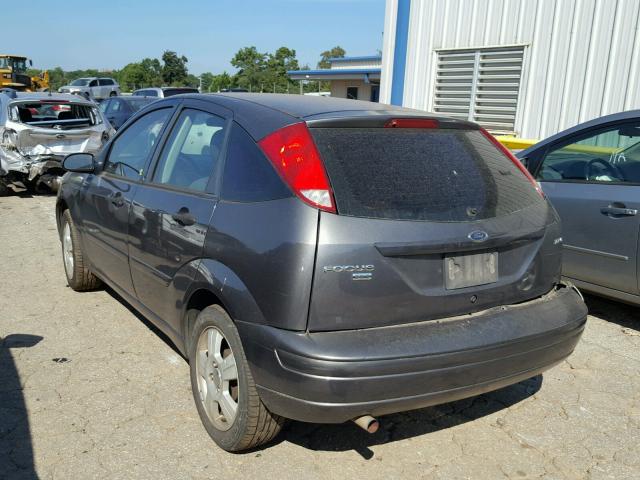 1FAFP37N16W119194 - 2006 FORD FOCUS ZX5 GRAY photo 3
