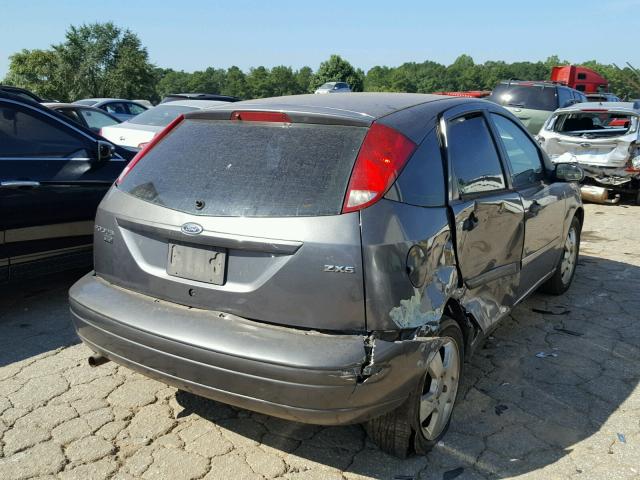 1FAFP37N16W119194 - 2006 FORD FOCUS ZX5 GRAY photo 4