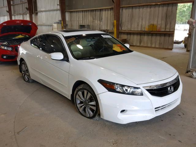 1HGCS1B84CA013298 - 2012 HONDA ACCORD EXL WHITE photo 1