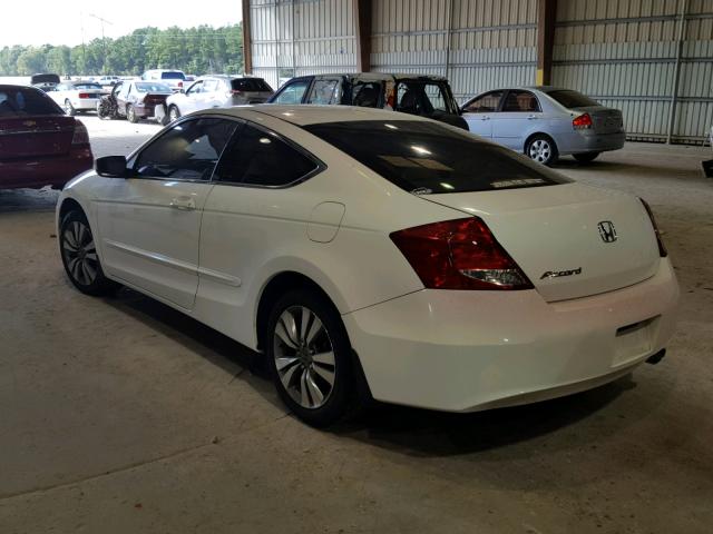 1HGCS1B84CA013298 - 2012 HONDA ACCORD EXL WHITE photo 3