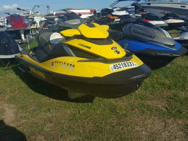 YDV03231L011 - 2011 SEA JETSKI YELLOW photo 1