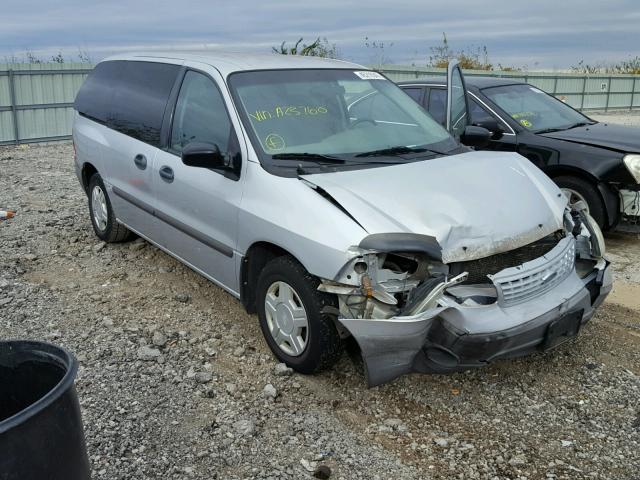 2FMZA50413BA23760 - 2003 FORD WINDSTAR W SILVER photo 1