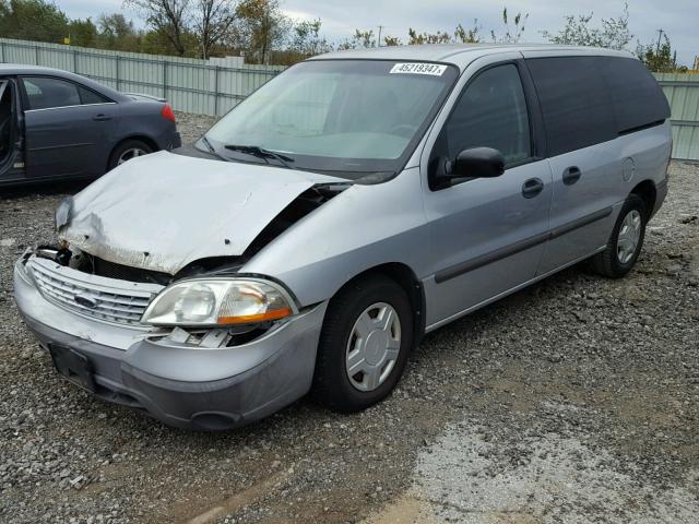 2FMZA50413BA23760 - 2003 FORD WINDSTAR W SILVER photo 2